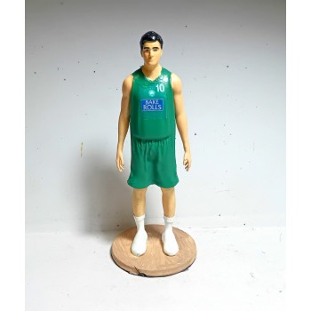 1/24 Dejan Bodiroga Panathinaikos basketball Handpainted figure